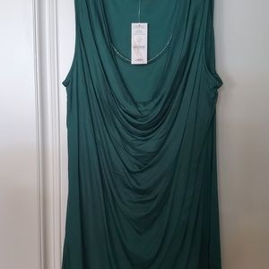 Emerald Sleeveless Top